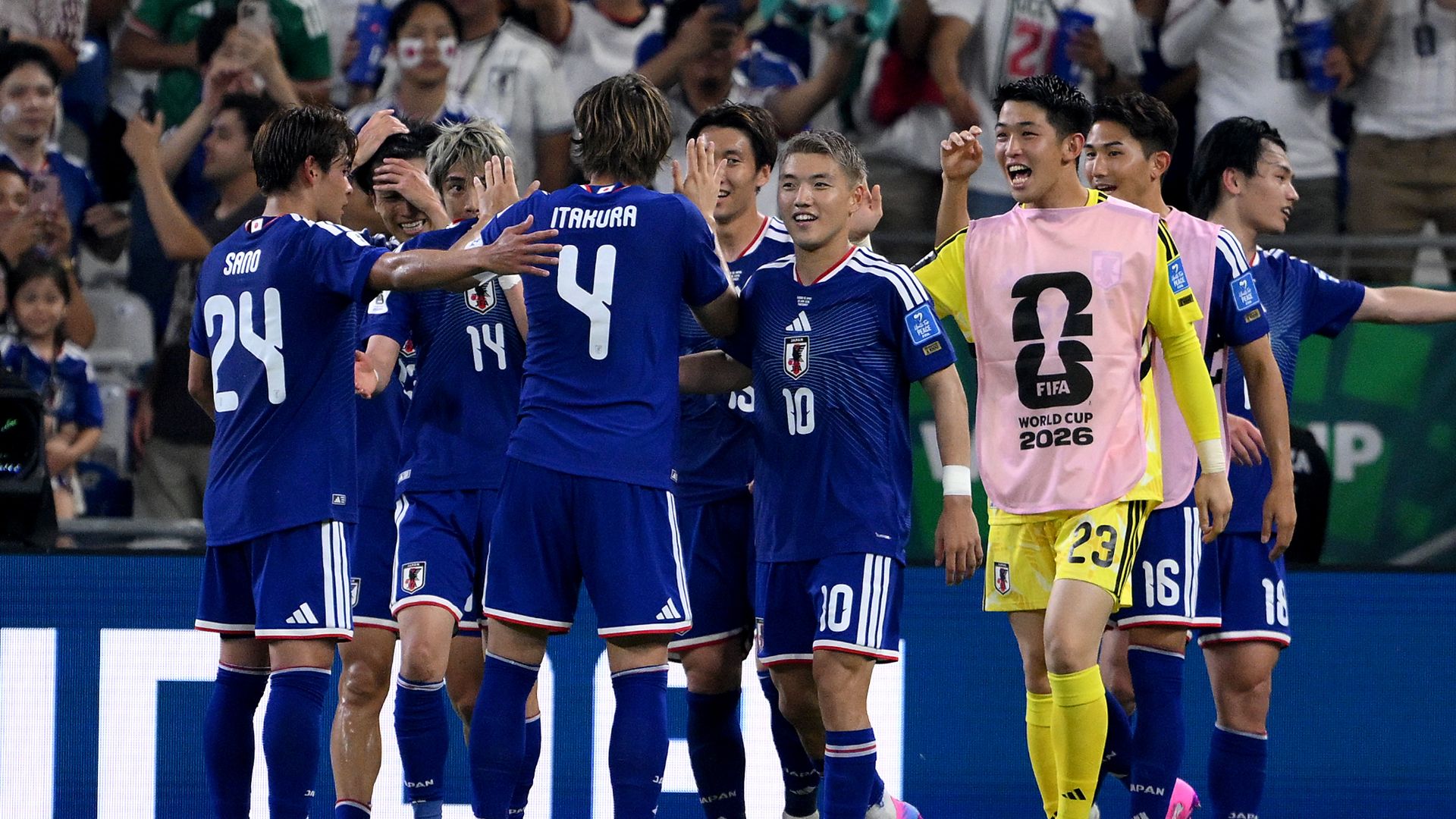 日本代表の4ゴール快勝劇に有力メディア注目「ラウンド32は厳しい戦い